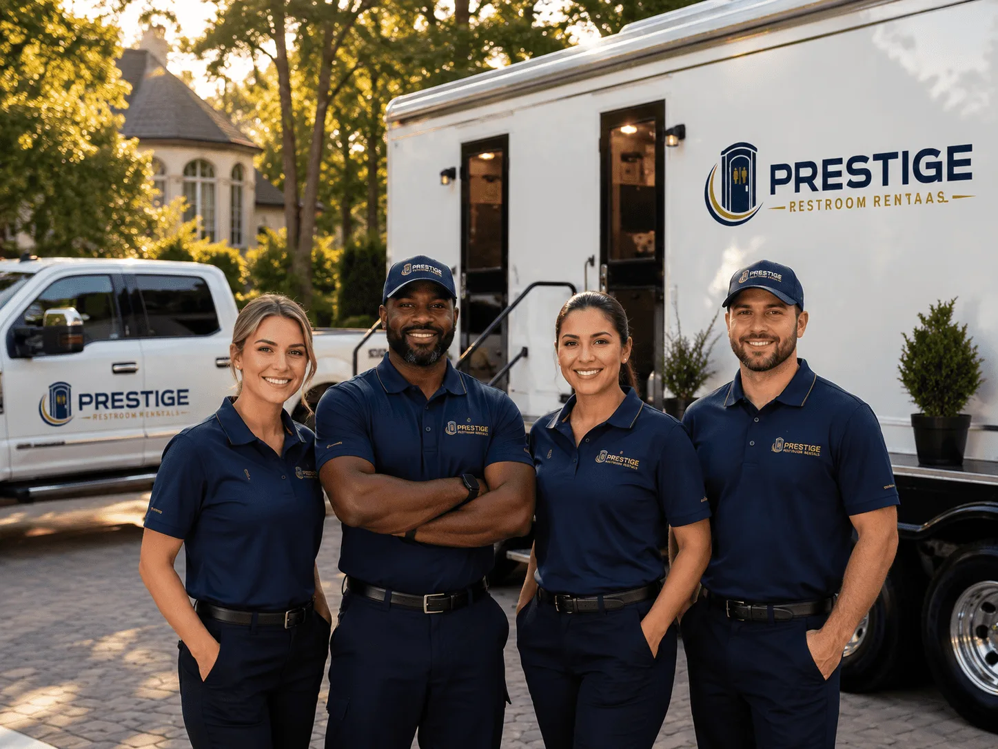 Trusted Luxury Portable Restrooms company in Milner, GA